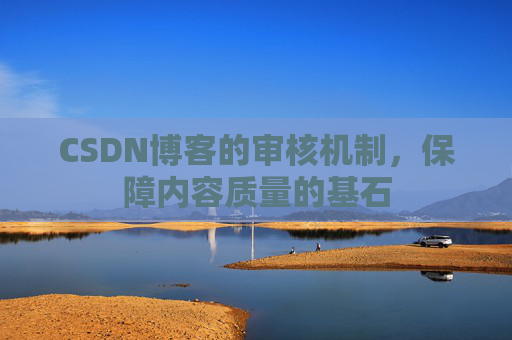 CSDN博客的审核机制，保障内容质量的基石